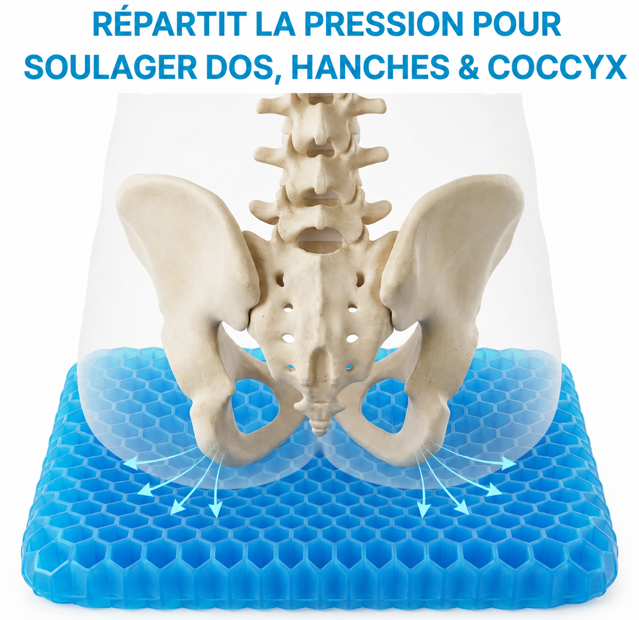Coussin en Gel - SediaCare™