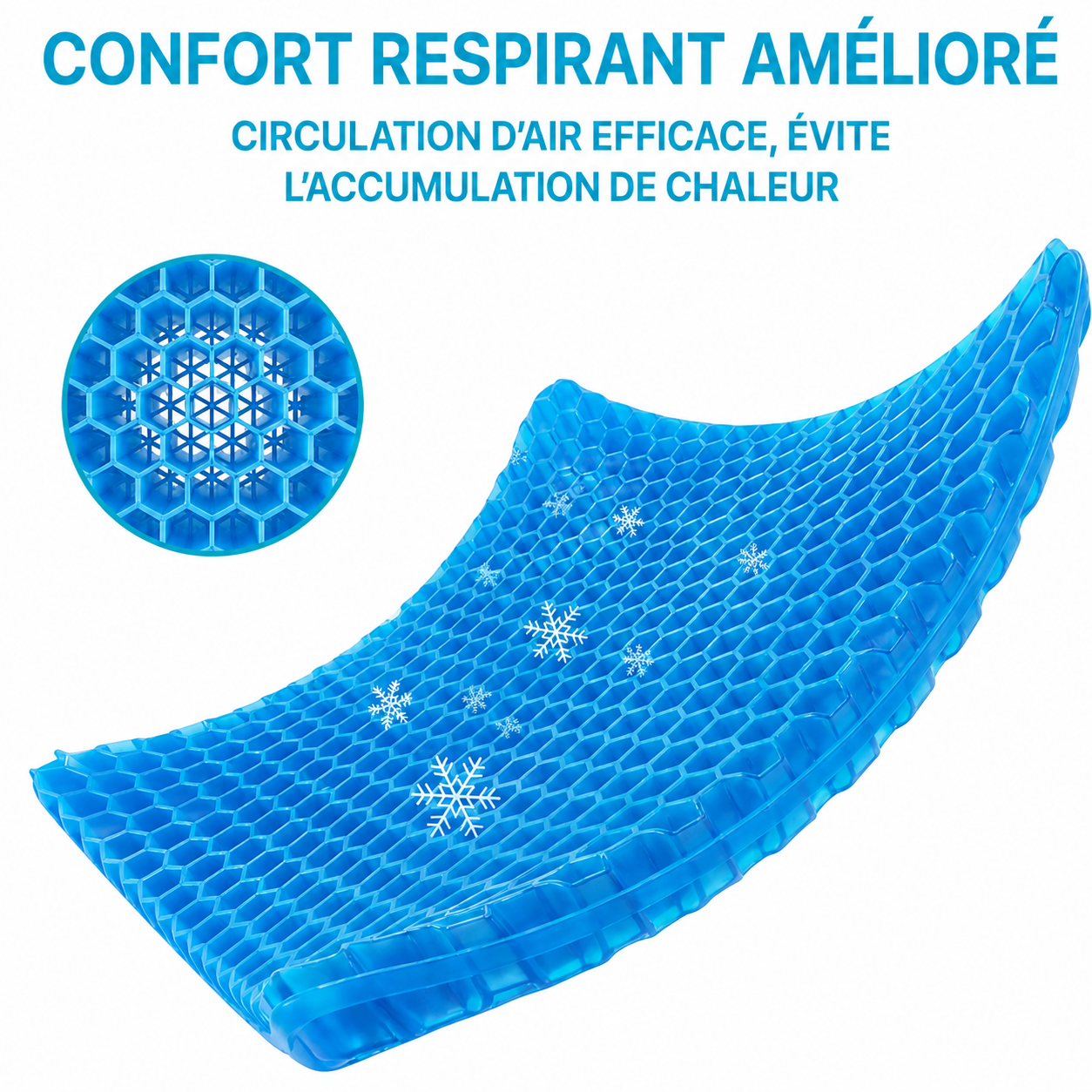 Coussin en Gel - SediaCare™