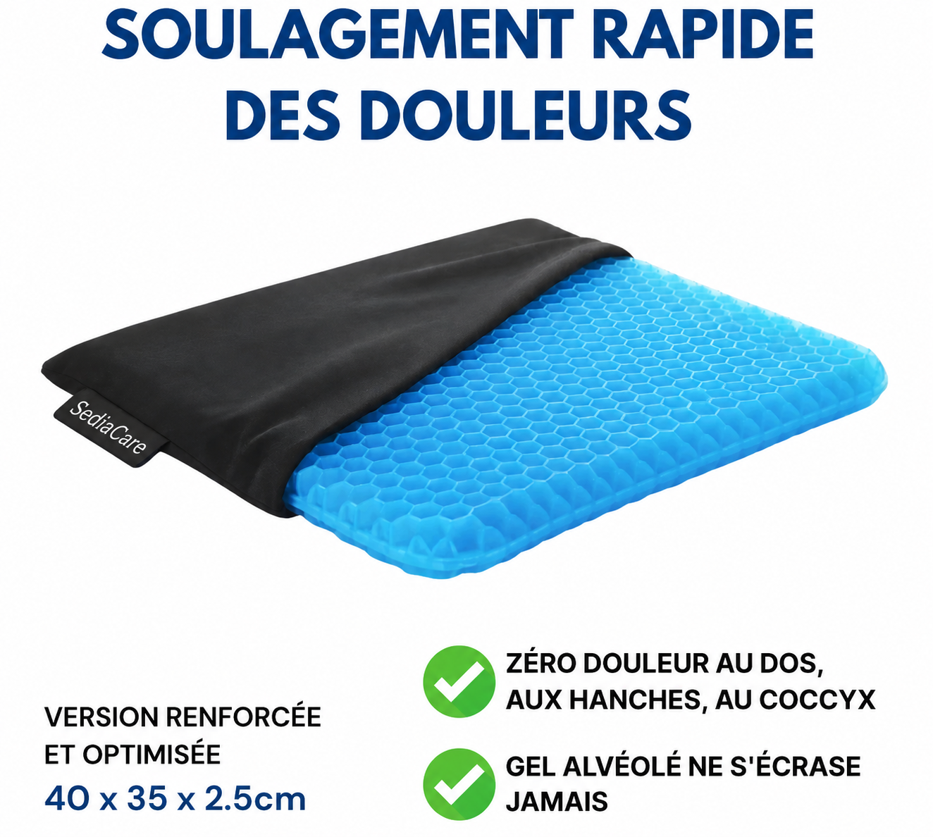 Coussin en Gel - SediaCare™