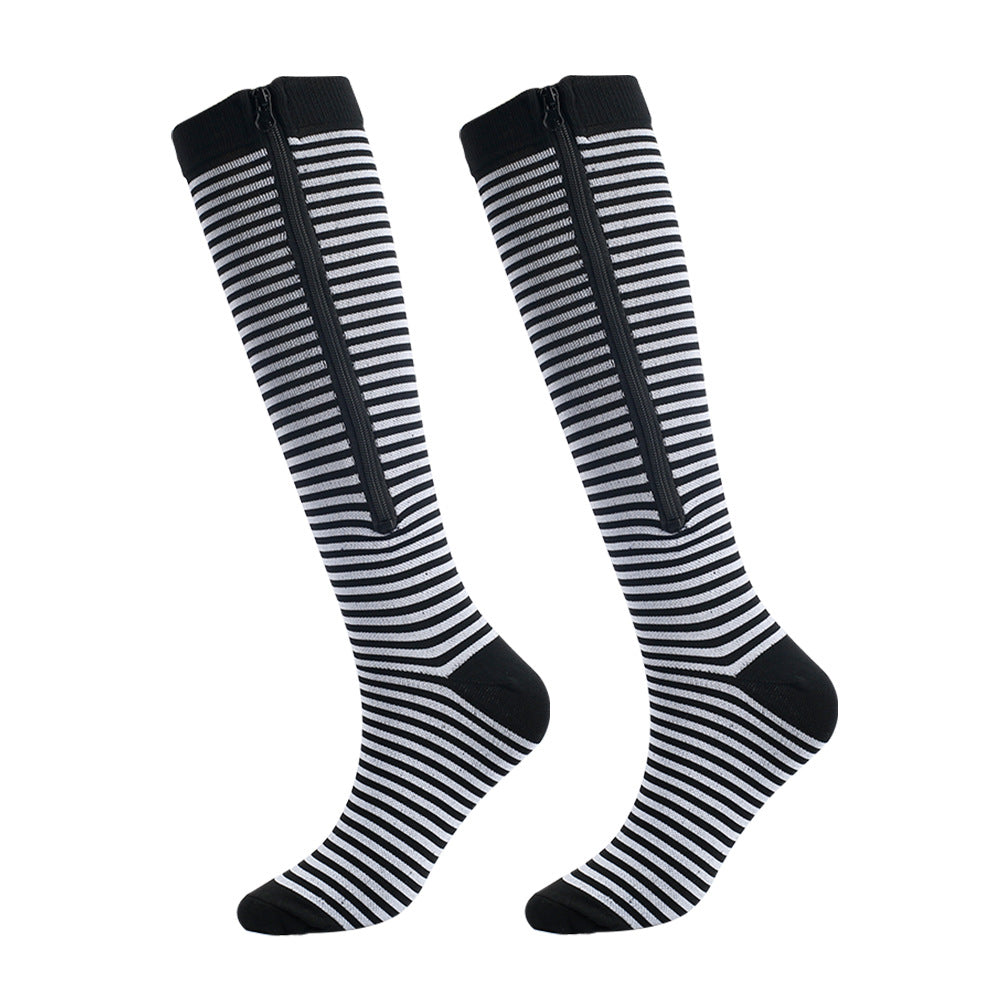 Amazon Compression Socks Sports Zipper Socks Compression Socks Compression Socks Vein Elastic Socks