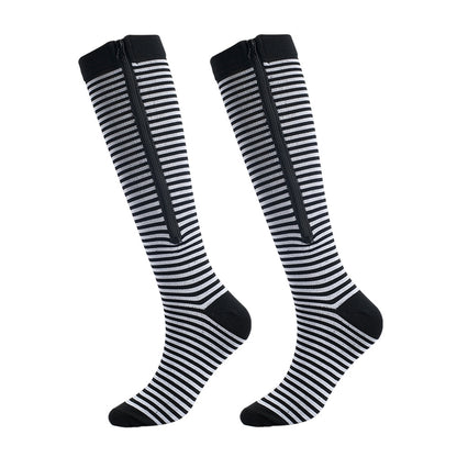 Amazon Compression Socks Sports Zipper Socks Compression Socks Compression Socks Vein Elastic Socks