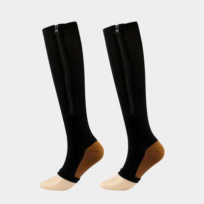 Amazon Compression Socks Sports Zipper Socks Compression Socks Compression Socks Vein Elastic Socks