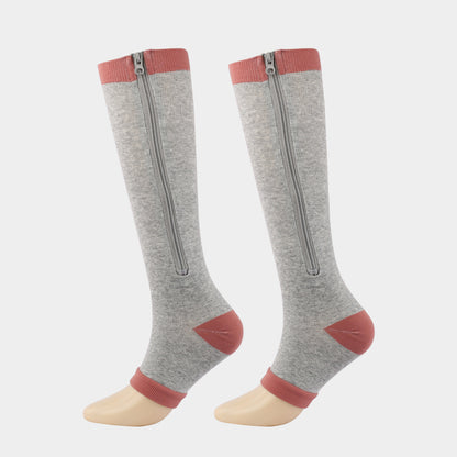Amazon Compression Socks Sports Zipper Socks Compression Socks Compression Socks Vein Elastic Socks