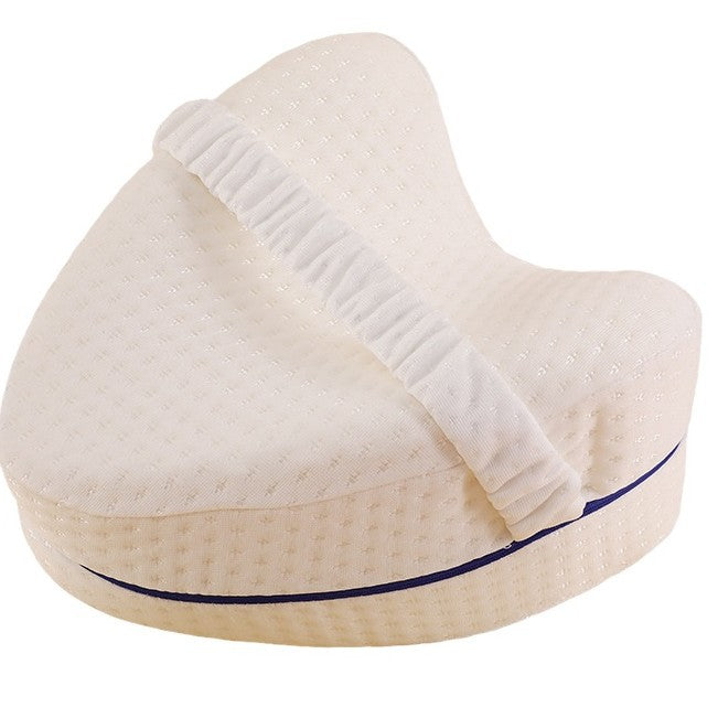 Heart-shaped Memory Foam Clip Pillow for Pregnant Women Side-sleeping Heart-shaped Vein Leg Pillow for Heart-shaped Knee Pillow