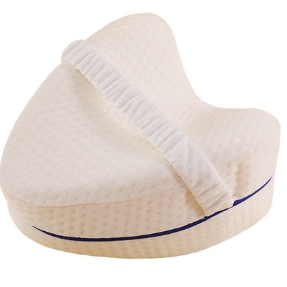 Heart-shaped Memory Foam Clip Pillow for Pregnant Women Side-sleeping Heart-shaped Vein Leg Pillow for Heart-shaped Knee Pillow