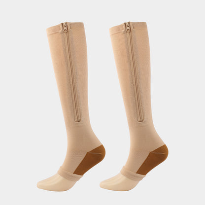 Amazon Compression Socks Sports Zipper Socks Compression Socks Compression Socks Vein Elastic Socks