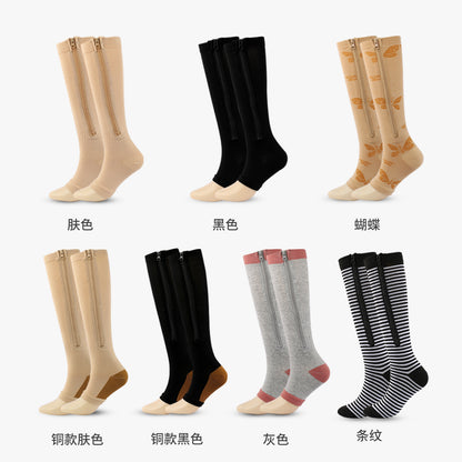Amazon Compression Socks Sports Zipper Socks Compression Socks Compression Socks Vein Elastic Socks