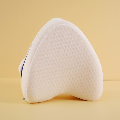 Heart-shaped Memory Foam Clip Pillow for Pregnant Women Side-sleeping Heart-shaped Vein Leg Pillow for Heart-shaped Knee Pillow