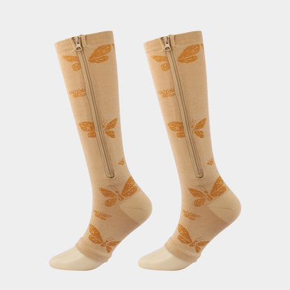Amazon Compression Socks Sports Zipper Socks Compression Socks Compression Socks Vein Elastic Socks
