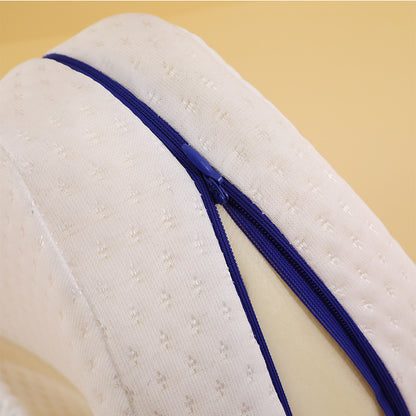 Heart-shaped Memory Foam Clip Pillow for Pregnant Women Side-sleeping Heart-shaped Vein Leg Pillow for Heart-shaped Knee Pillow