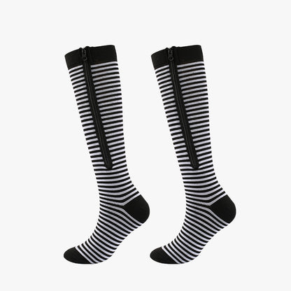 Amazon Compression Socks Sports Zipper Socks Compression Socks Compression Socks Vein Elastic Socks